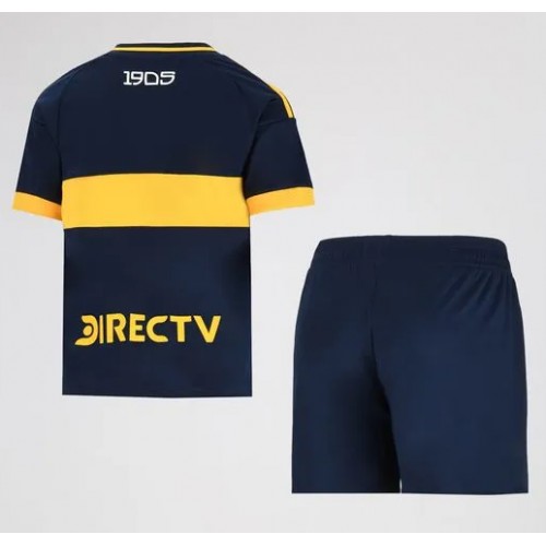 Boca Juniors Domaci Dres za Dječji 2025-26 Kratak Rukavima (+ kratke hlače)